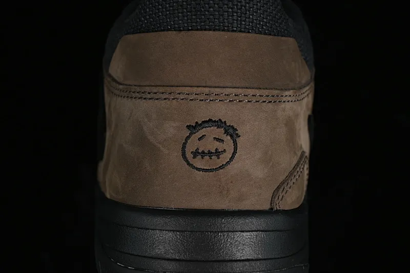 All categories Air Jordan Jordan series basketball shoes Air Jordan 1 Low LW version Travis Scott x Jordan Cut The Check AJ1 Joe 1 hook and loop fashion basketball shoes FZ8117-204